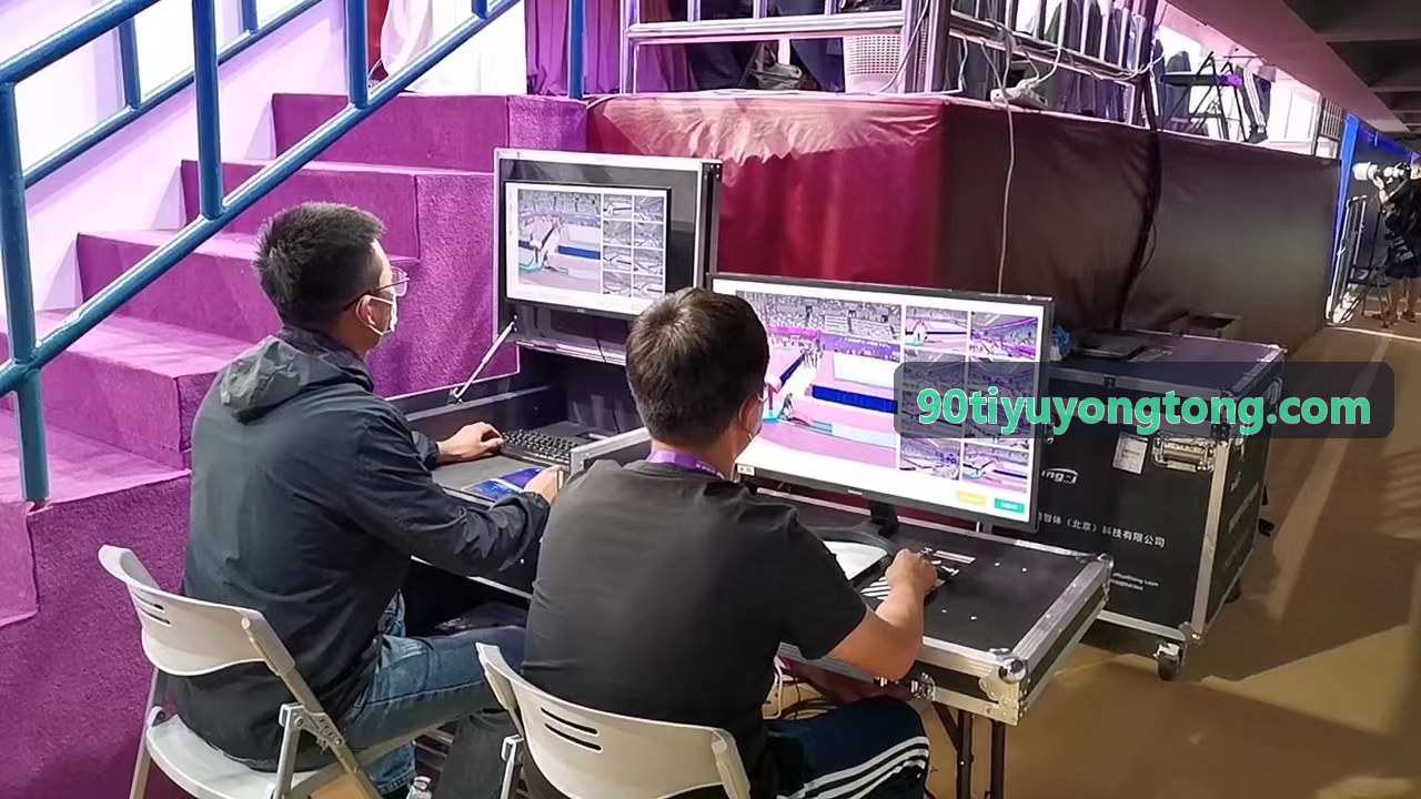 90体育动作分析展示